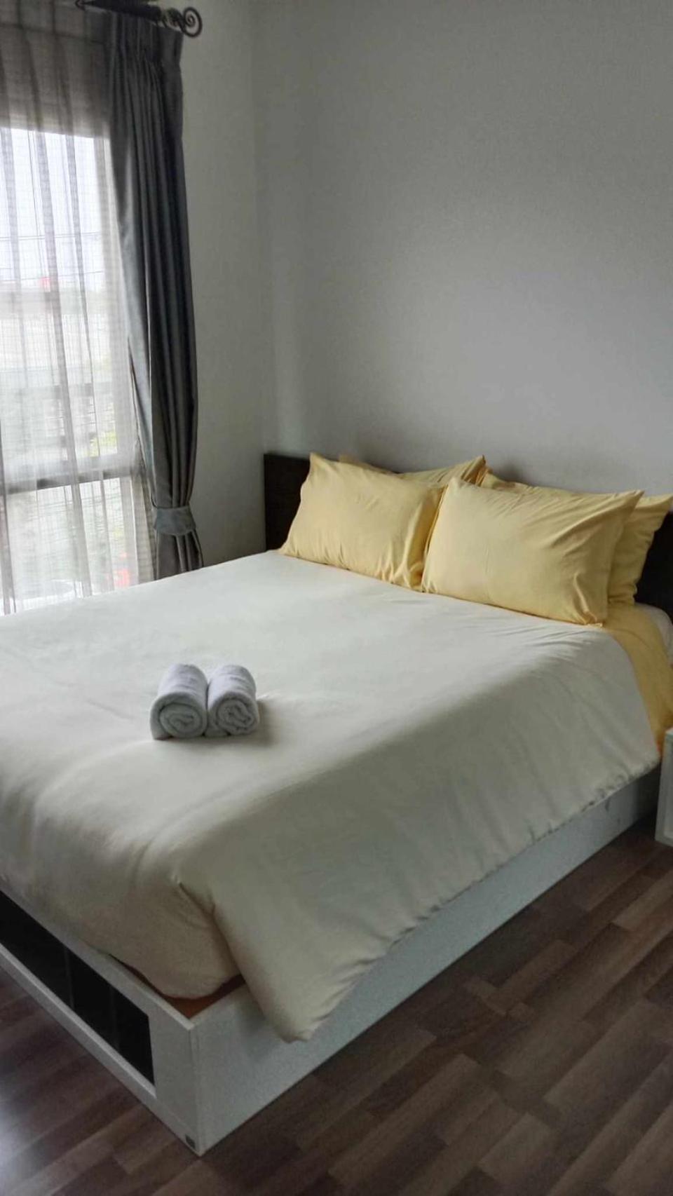 Otto Stay Bkk Airport 10 Mins, Near Malls & Night Market Ban Khlong Lat Bua Khao Kültér fotó